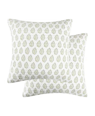 Levtex Maileen 2-pc. Sham Set, European In White
