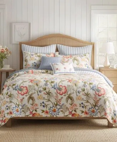 Levtex Maileen Reversible 3 Pc. Quilt Sets In Blue