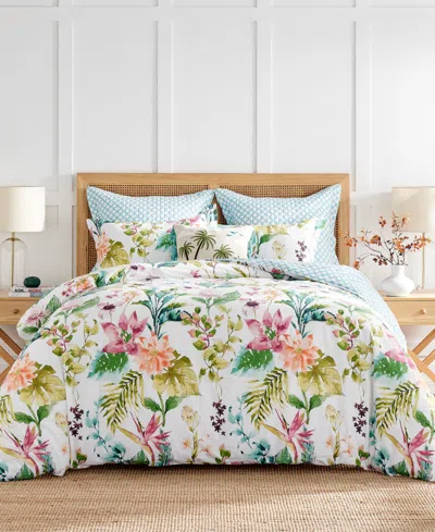 LEVTEX MALANA REVERSIBLE 3-PC. COMFORTER SET, FULL/QUEEN