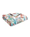 Levtex Maravilla Reversible Quilted Throw, 50" X 60" In Multi Color