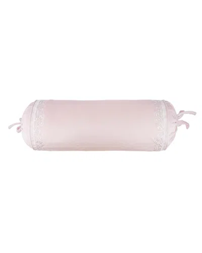 Levtex Margaux Neck Roll Pillow In Pink