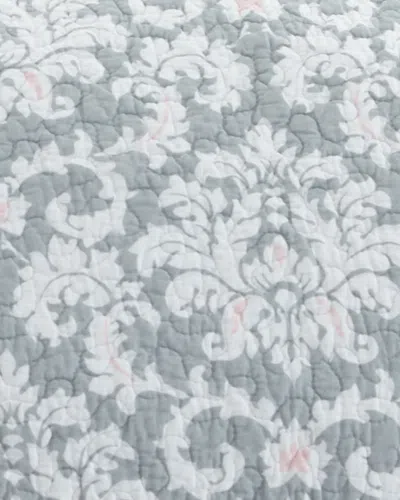 Levtex Margaux Twin Quilt Set In Gray