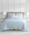 Levtex Martha Stripe Reversible 2-pc. Quilt Set, Twin/twin Xl In Blue