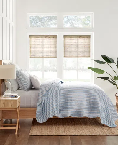 Levtex Martha Stripe Reversible 3-pc. Quilt Set, Full/queen