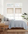 Levtex Martha Stripe Reversible 3-pc. Quilt Set, King/california King