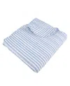 Levtex Martha Stripe Reversible Quilted Throw, 50" X 60"