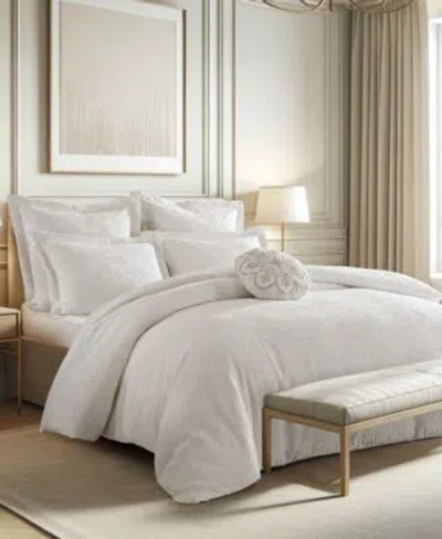 Levtex Matalasse Stitching 3 Pc. Duvet Cover Sets In White