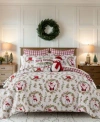 Levtex Merry Bright Pine Plaid Reversible Quilt Sets In Multi Color