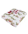 Levtex Merry Bright Pine Plaid Reversible Quilted Throw, 50" X 60" In Multi Color