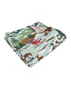 Levtex Merry Mountains Reversible Quilted Throw, 50" X 60" In Multi