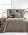 Levtex Mills Waffle Classic 2-pc. Bedspread Set, Twin/twin Xl In Brown