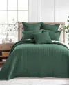 Levtex Mills Waffle Classic 2-pc. Bedspread Set, Twin In Forest Green