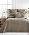 Levtex Mills Waffle Classic Bedspread Sets In Brown