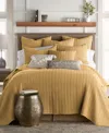 Levtex Mills Waffle Textured 2-pc. Quilt Set, Twin/twin Xl In Yellow