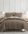Levtex Mills Waffle Textured 3-pc. Comforter Set, King/california King In Latte