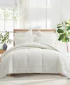 Levtex Mills Waffle Textured 3-pc. Comforter Set, King/california King In White