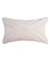 Levtex Mona Tufted Pattern Decorative Pillow, 12" X 20"