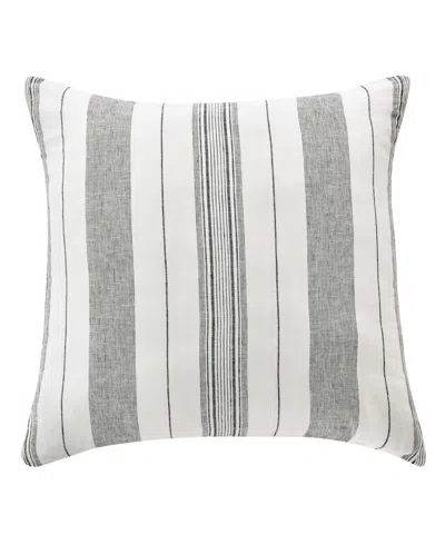 Levtex Monroe Stripe Sham, European In White