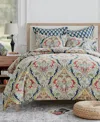 Levtex Moreno Reversible 3-pc. Comforter Set, King/california King In Multicolor