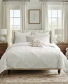 Levtex Muslin Stitch Stitching 2-pc. Quilt Set, Twin/twin Xl In Cream