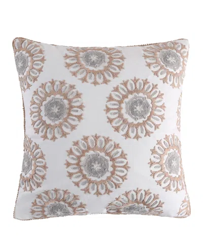 Levtex Nacala Medallion Decorative Pillow, 18" X 18" In Multi