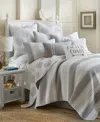 Levtex Nantucket Reversible 2-pc. Quilt Set, Twin/twin Xl In Gray