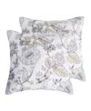 Levtex Ophelia 2-pc. Sham Set, European In Spa