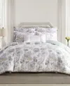 Levtex Ophelia Reversible 2-pc. Duvet Cover Set, Twin/twin Xl In Blue