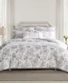 Levtex Ophelia Reversible 3-pc. Comforter Set, Full/queen In Blue
