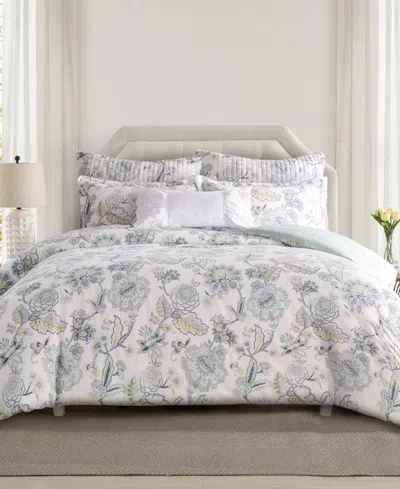 Levtex Ophelia Reversible 3-pc. Comforter Set, King/california King In Blue