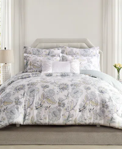 Levtex Ophelia Reversible 3-pc. Duvet Cover Set, Full/queen In Blue