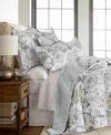 LEVTEX OPHELIA REVERSIBLE 3-PC. QUILT SET, FULL/QUEEN