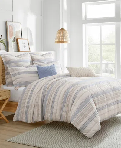 Levtex Pickford 3-pc. Comforter Set, King In Blue