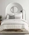 Levtex Pickford Tribal Stripe 2-pc. Duvet Cover Set, Twin/twin Xl In Natural