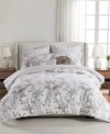 Levtex Pisa Reversible Comforter Sets In Gray