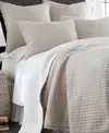 Levtex Pom Pom Quilt, Full/queen In Taupe