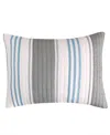 Levtex Provincetown Sham, Standard In Gray,blue,white