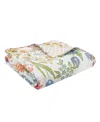 Levtex Radella Reversible Quilted Throw, 50" X 60" In Multi Color
