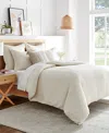 Levtex Reede Muslin Textured 2-pc. Comforter Set, Twin/twin Xl