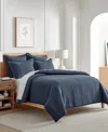 Levtex Reede Muslin Textured 2-pc. Comforter Set, Twin/twin Xl