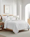 Levtex Reede Muslin Textured 2-pc. Comforter Set, Twin/twin Xl