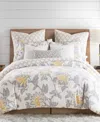 Levtex Reverie Reversible 3-pc. Comforter Set, King/california King In Multicolor