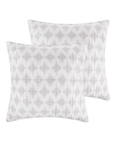 Levtex Rome 2-pc. Sham Set, European In Gray