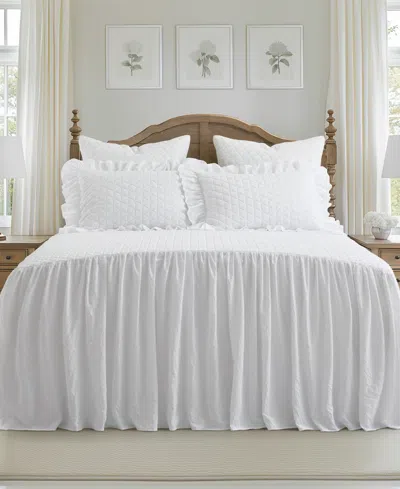 Levtex Rowan Enzyme Washed 3-pc. Bedspread Set, Full