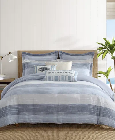 Levtex Sand Stripes Textured 2-pc. Comforter Set, Twin/twin Xl