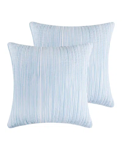 Levtex Sandy Cove 2-pc. Sham Set, European In Blue
