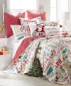 Levtex Santa Claus Lane Quilt Sets In Green