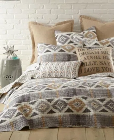 Levtex Home Santa Fe Twin Quilt In Grey