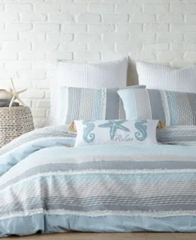 Levtex Santander 2-pc. Duvet Cover Set, Twin/twin Xl In Spa Blue