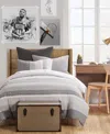 Levtex Santander Textured 2-pc. Comforter Set, Twin/twin Xl In Grey